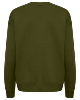 TheJoggConcept Rafine Sweatshirt - Jersey - Rifle Green