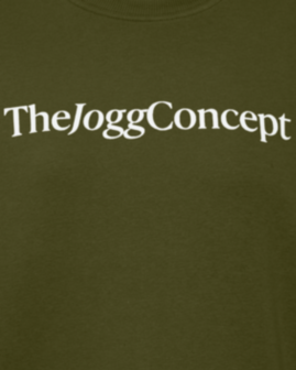 TheJoggConcept Rafine Sweatshirt - Jersey - Rifle Green