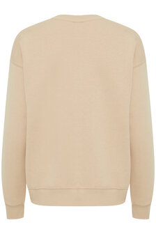 TheJoggConcept Jc Rafine Sweatshirt - Jersey - Doeskin