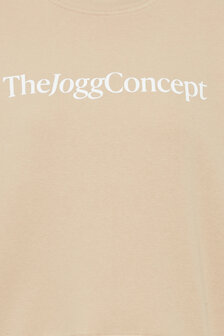 TheJoggConcept Jc Rafine Sweatshirt - Jersey - Doeskin