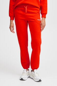TheJoggConcept Rafine Jogging Pants - Jersey - Orange