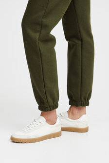 TheJoggConcept Rafine Jogging Pants - Jersey - Rifle Green