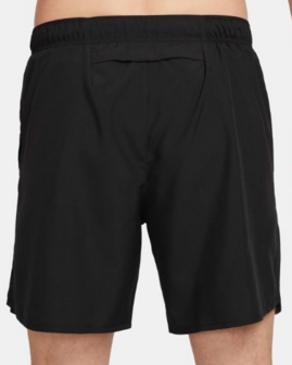 Nike Challenger Dri-Fit Short Heren Zwart