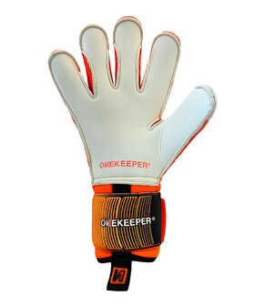 ONEKEEPER Fusion Contact Keeperhandschoen - Senior - Oranje