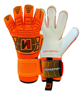 ONEKEEPER Fusion Contact Keeperhandschoen - Senior - Oranje