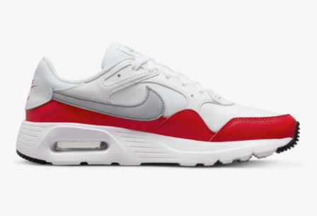 Nike Air Max SC Men&#039;s wit/rood