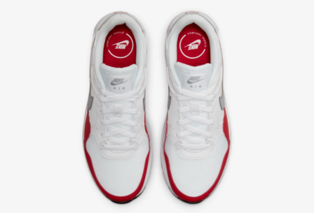 Nike Air Max SC Men&#039;s wit/rood