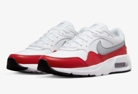 Nike Air Max SC Men&#039;s wit/rood