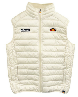 Ellesse Bardy Gilet Off-White