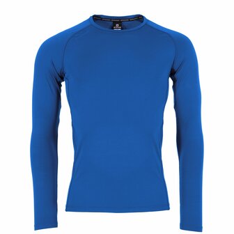 BFC Bussum Thermo Shirt Blauw Junior 