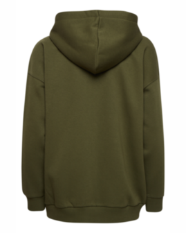 TheJoggConcept Rafine Sweat Cardigan - Jersey - Rifle Green