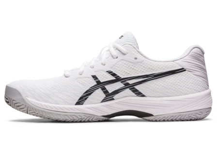 Asics Gel Game 9 Clay/OC White/Black