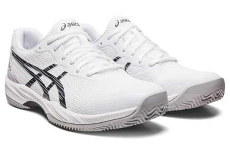 Asics Gel Game 9 Clay/OC White/Black