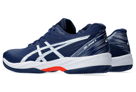 Asics Gel Game 9 Clay/OC Blue Expanse/White