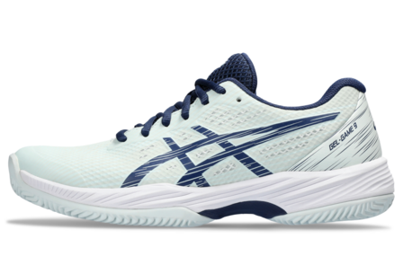 Asics Gel Game 9 Clay/OC Pale Mint/Blue Expanse