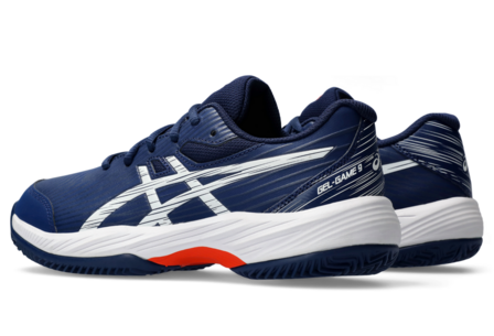 Asics Gel Game 9 GS Clay/OC Blue Expanse/White