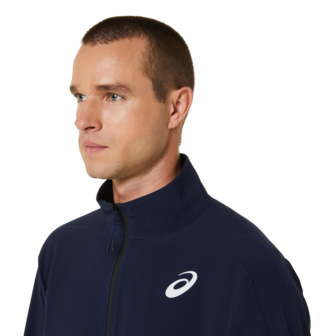 Asics Men Match Jacket Midnight