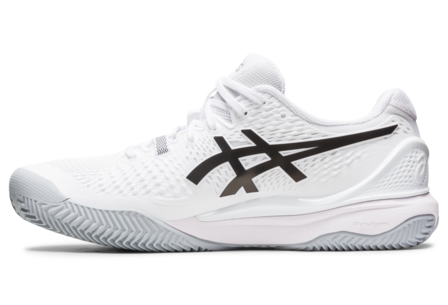 Asics Gel Resolution 9 Clay White/Black