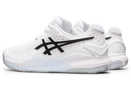 Asics Gel Resolution 9 Clay - 1041A375-100
