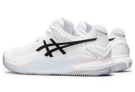 Asics Gel Resolution 9 Clay White/Black