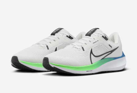 NIKE Pegasus 40 MEN&#039;S Road - DV3853-006 - Wit
