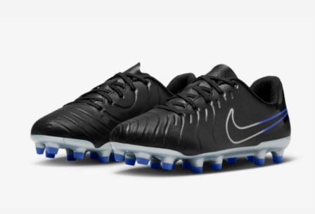 Nike JR LEGEND 10 ACADEMY - DV4348-040 - Zwart/blauw