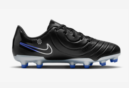 Nike JR LEGEND 10 ACADEMY - DV4348-040 - Zwart/blauw