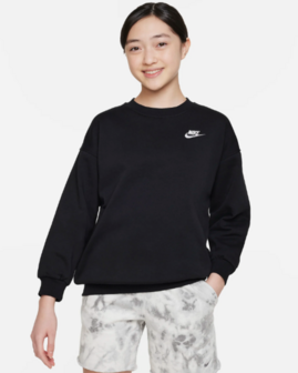 Nike Kids Sportswear Club Fleece - FD2923-010 - Zwart