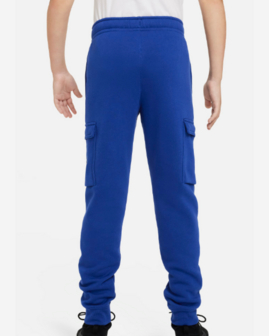 Nike Swoosh fleece Cargo Pant Blue