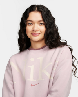Nike Sportswear Phoenix Sweater - FN3654-019 - Platinum Violet