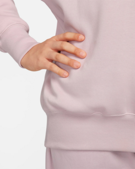 Nike Sportswear Phoenix Sweater - FN3654-019 - Platinum Violet
