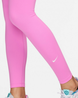 Nike One Womens Tights Playful Pink