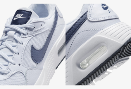 Nike Air Max SC Kids GS - CZ5358-012 - Grey/Navy/White
