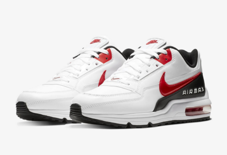 Nike Air Max LTD 3 - BV1171-100 - Wit-Rood