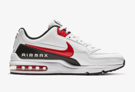 Nike Air Max LTD 3 - BV1171-100 - Wit-Rood