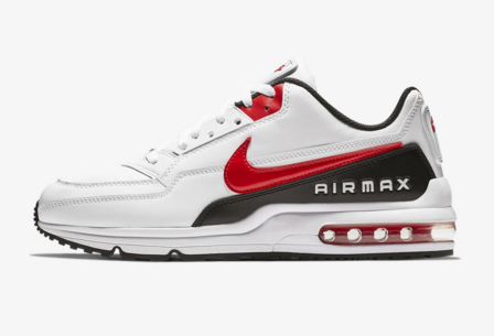 Nike Air Max LTD 3 - BV1171-100 - Wit-Rood