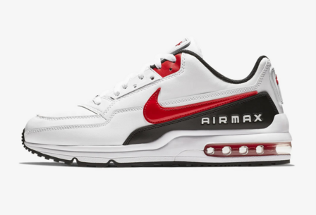 Nike Air Max LTD 3 Wit-Rood