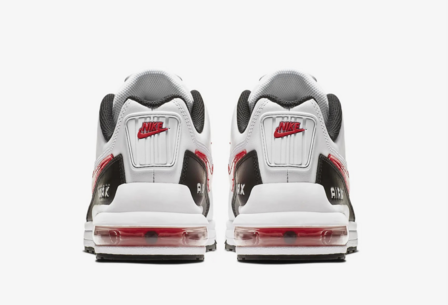 Nike Air Max LTD 3 Wit-Rood