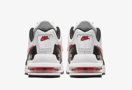 Nike Air Max LTD 3 - BV1171-100 - Wit-Rood