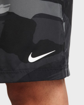 Nike Form Camo Men Dri-Fit Short - Zwart