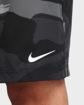 Nike Form Camo Men Dri-Fit Short - FN3046-010 - Zwart