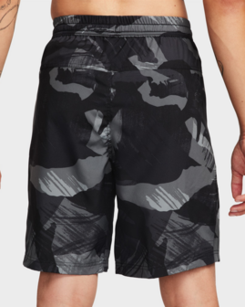Nike Form Camo Men Dri-Fit Short - FN3046-010 - Zwart