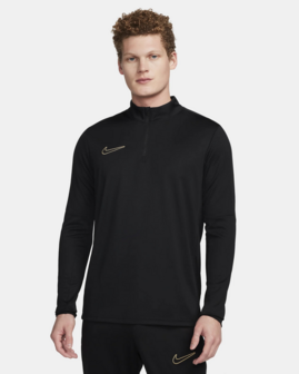 Nike Academy Dri-fit Top - DX4294-017 - Zwart-Goud