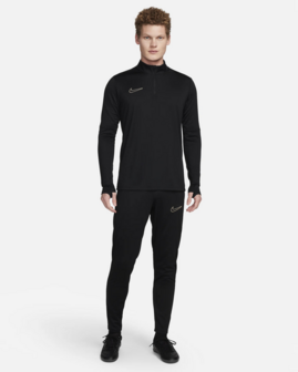 Nike Academy Dri-fit Top - DX4294-017 - Zwart-Goud
