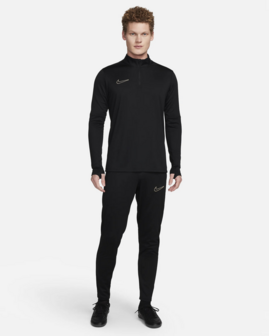 Nike Academy Dri-fit Top Zwart-Goud