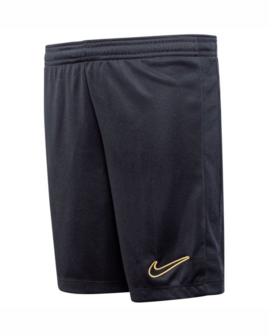 Nike Dri-Fit Academy23 Short Kids - DX5476-017 - Zwart-Goud