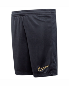 Nike Dri-Fit Academy23 Short Kids Zwart-Goud