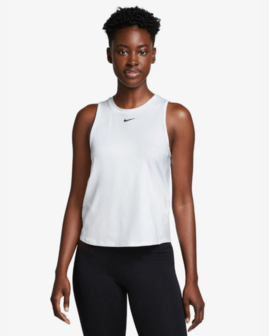 Nike Dri-Fit One Classic Tanktop - Wit