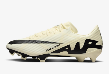 Nike Mercurial Zoom Vapor 15 Academy FG/MG - DJ5631-700 - Lemonade/Black