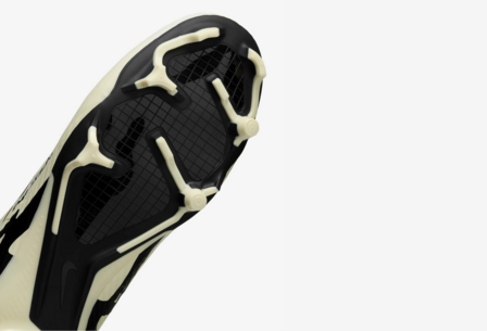 Nike Mercurial Zoom Vapor 15 Academy FG/MG - DJ5631-700 - Lemonade/Black